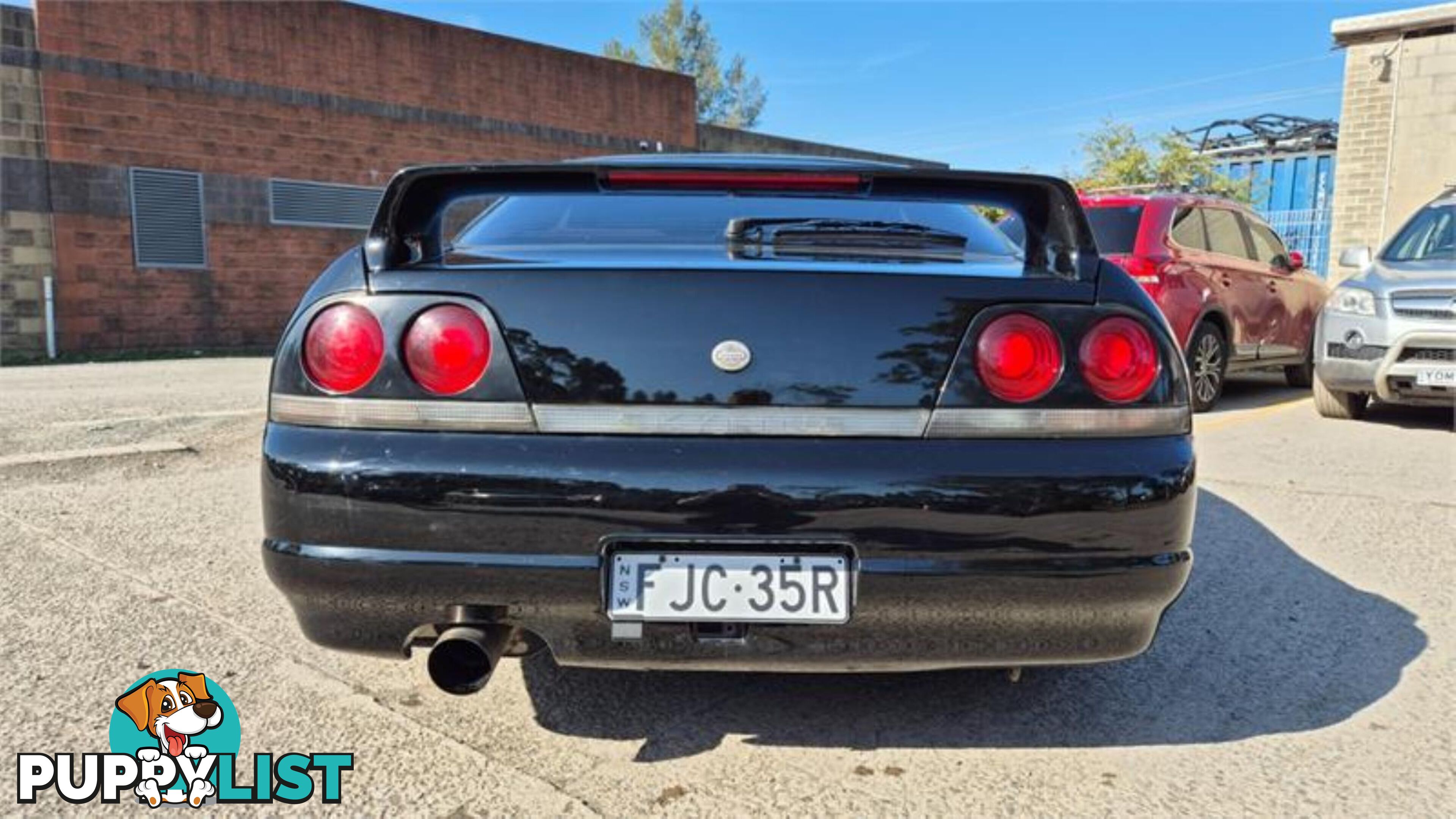 1993 NISSAN SKYLINE COUPE GTS-T COUPE