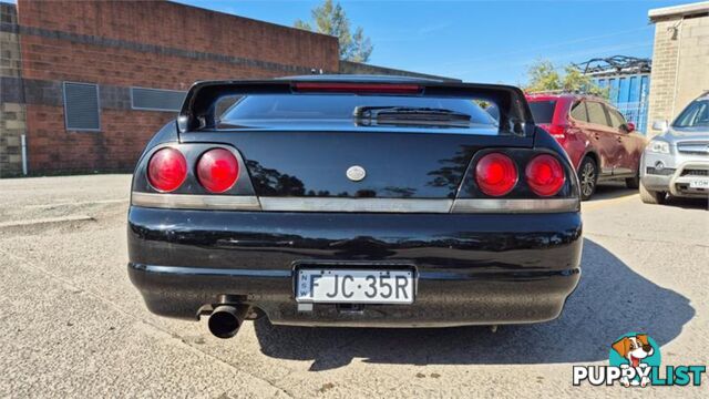 1993 NISSAN SKYLINE COUPE GTS-T COUPE