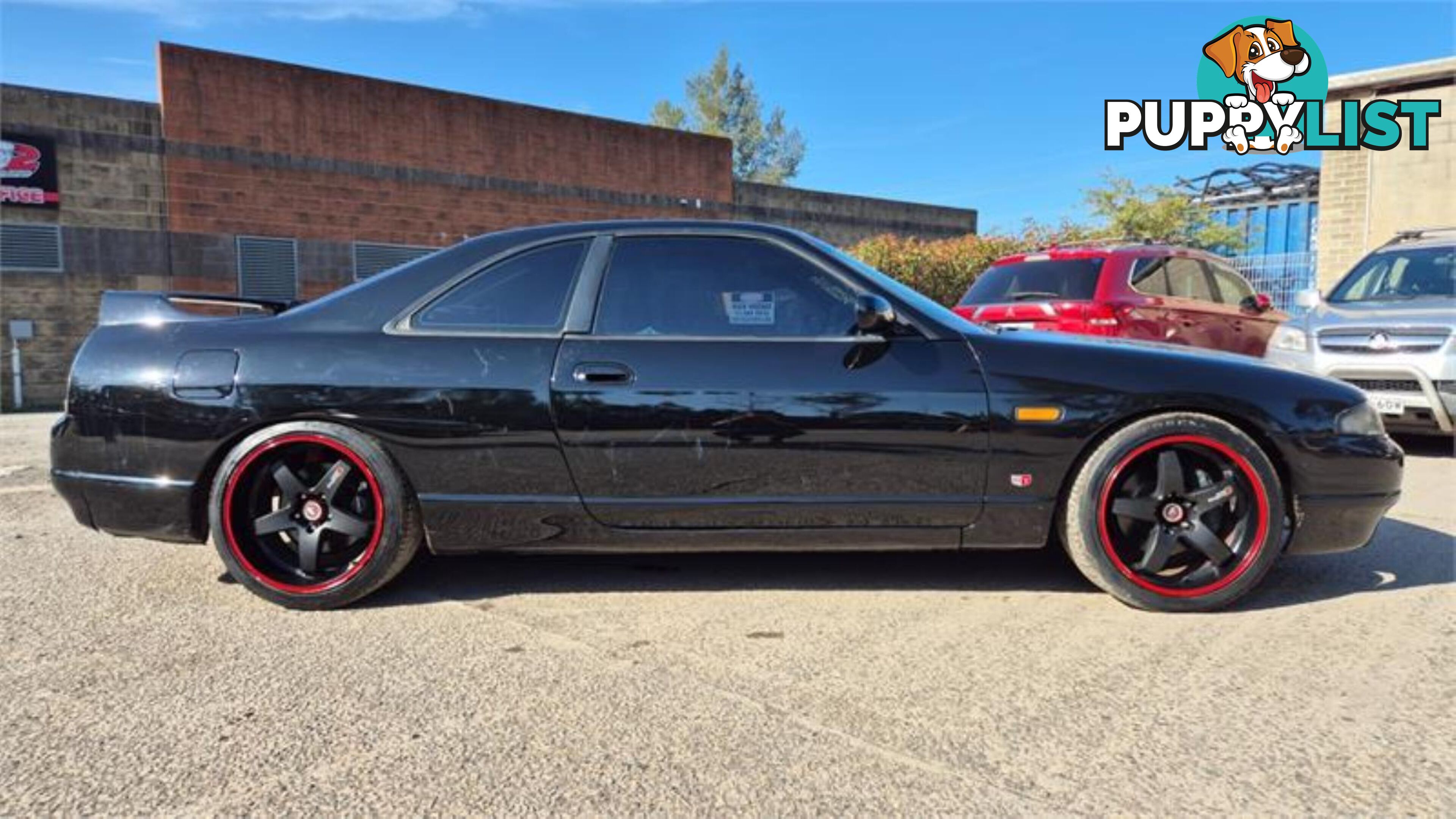 1993 NISSAN SKYLINE COUPE GTS-T COUPE