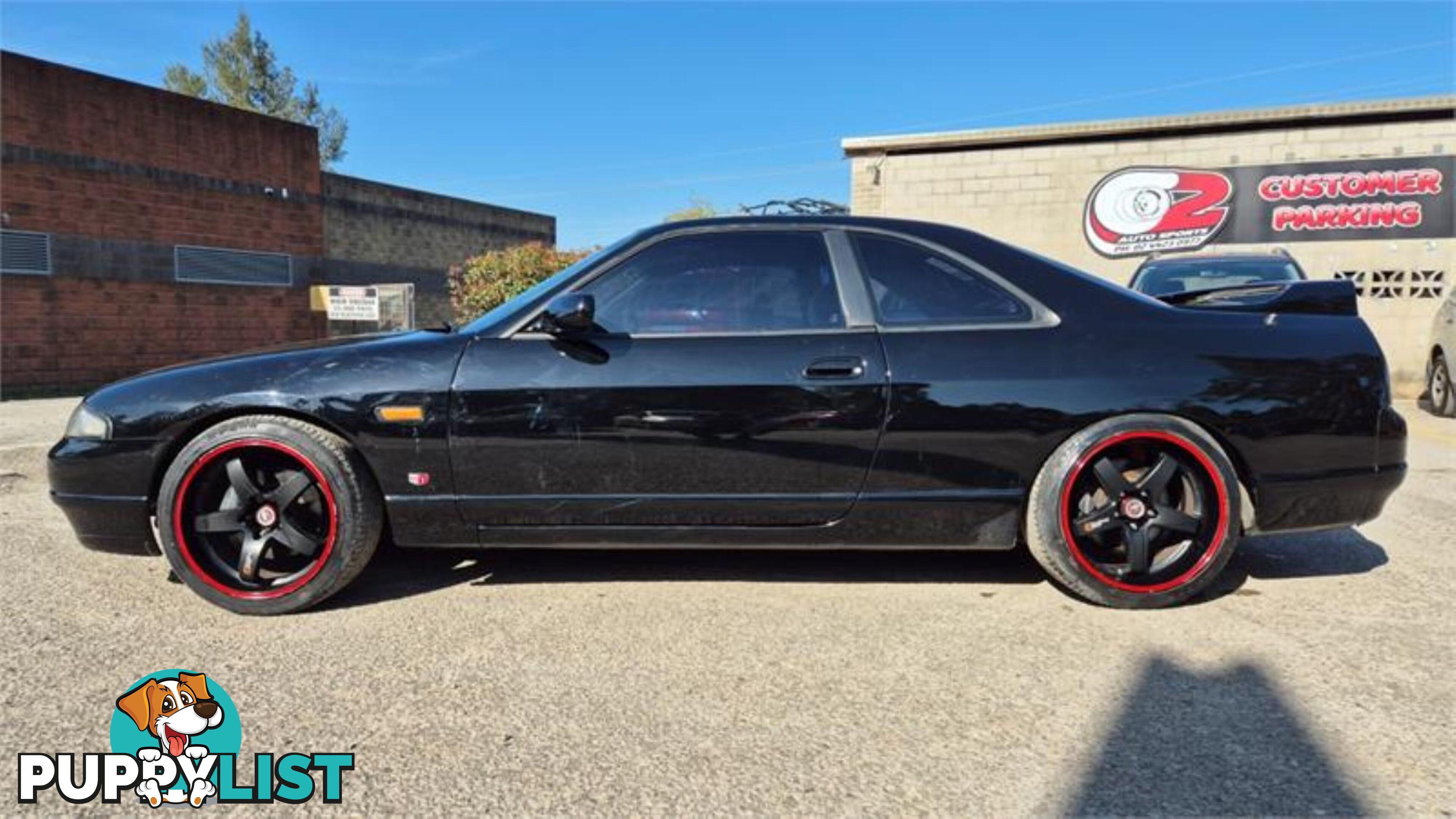 1993 NISSAN SKYLINE COUPE GTS-T COUPE