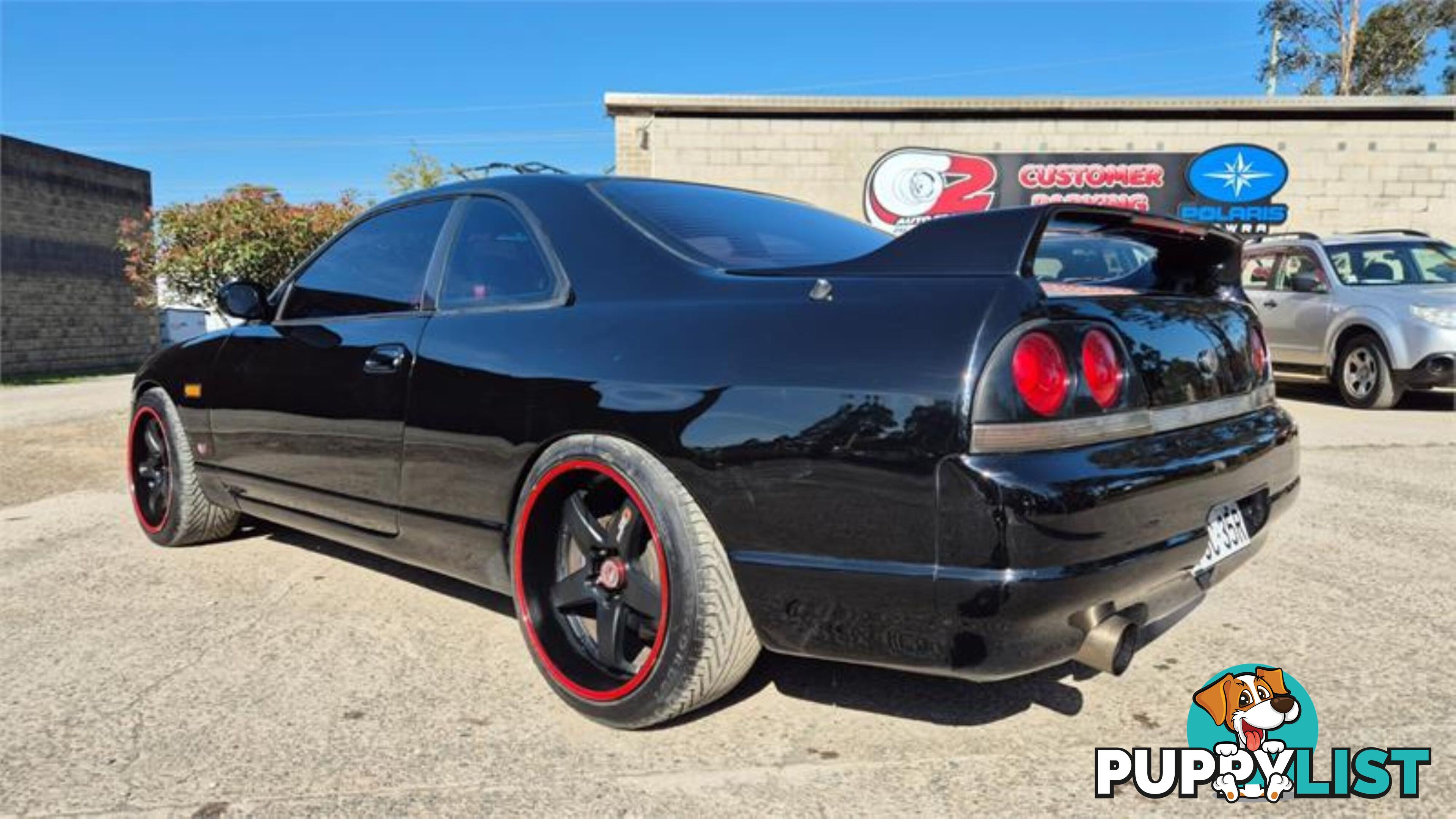 1993 NISSAN SKYLINE COUPE GTS-T COUPE