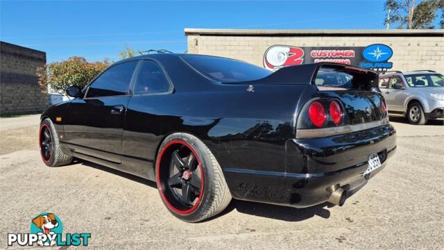 1993 NISSAN SKYLINE COUPE GTS-T COUPE