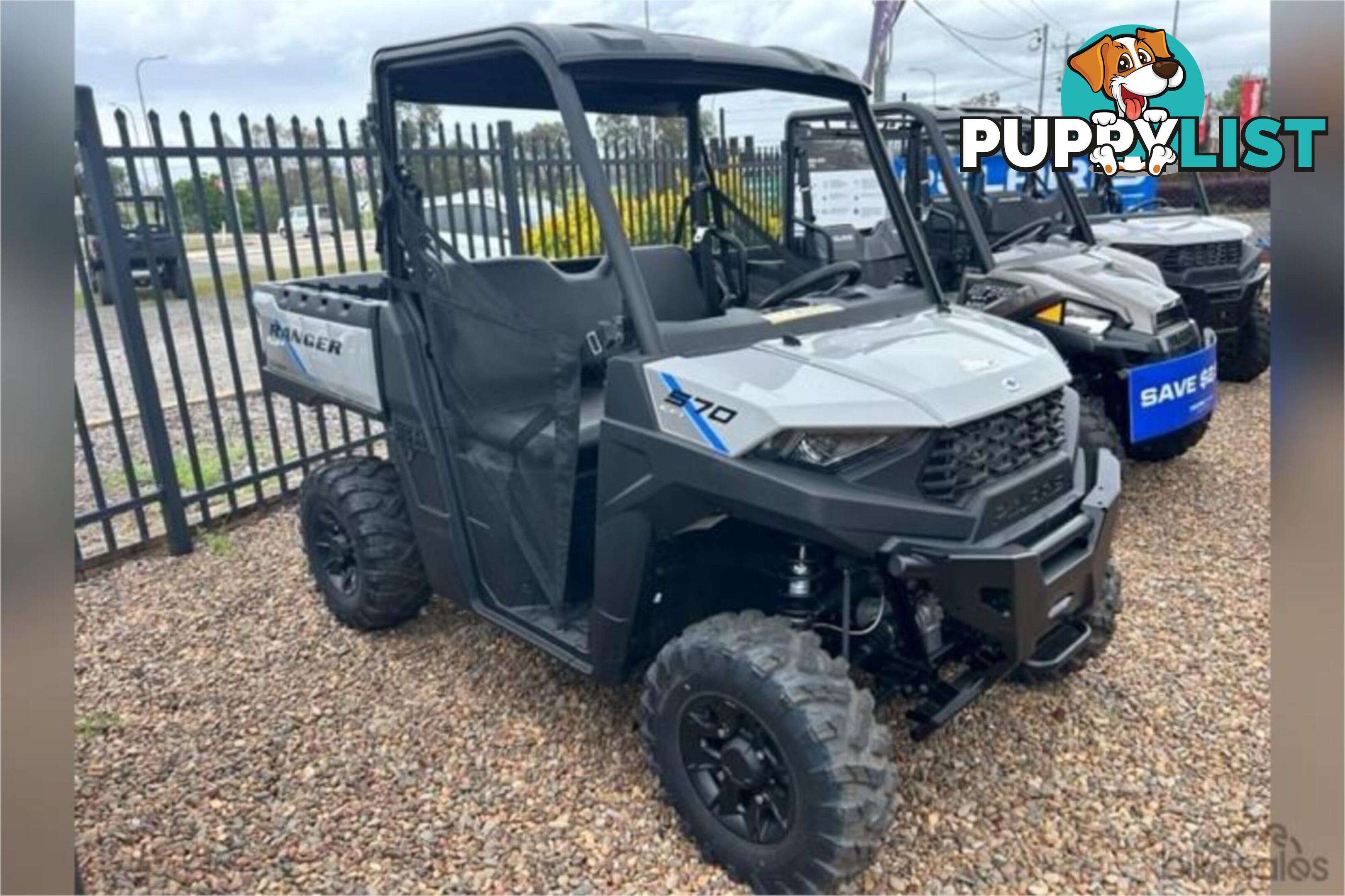 2024 POLARIS RANGER SP 570 ATV