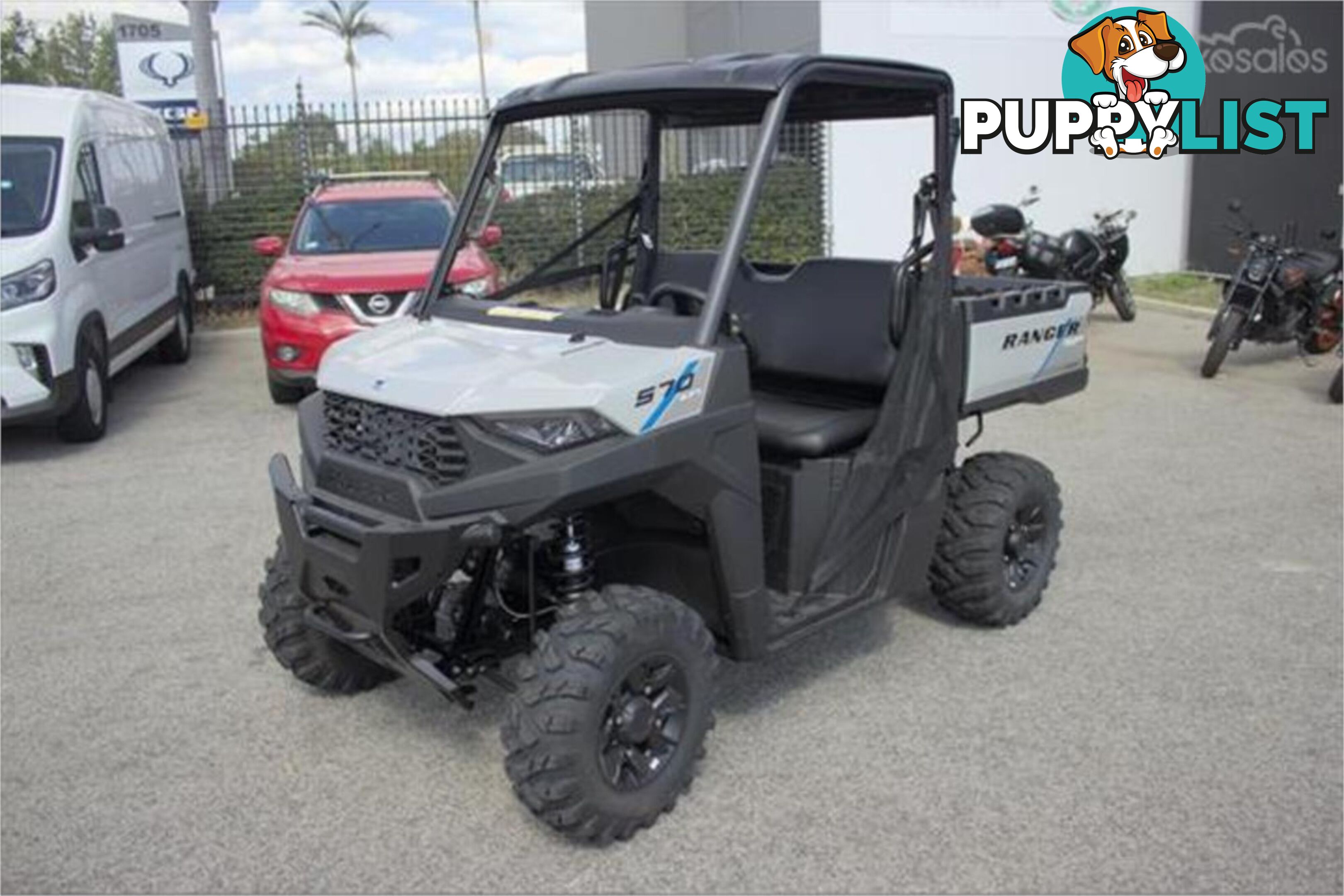 2024 POLARIS RANGER SP 570 ATV