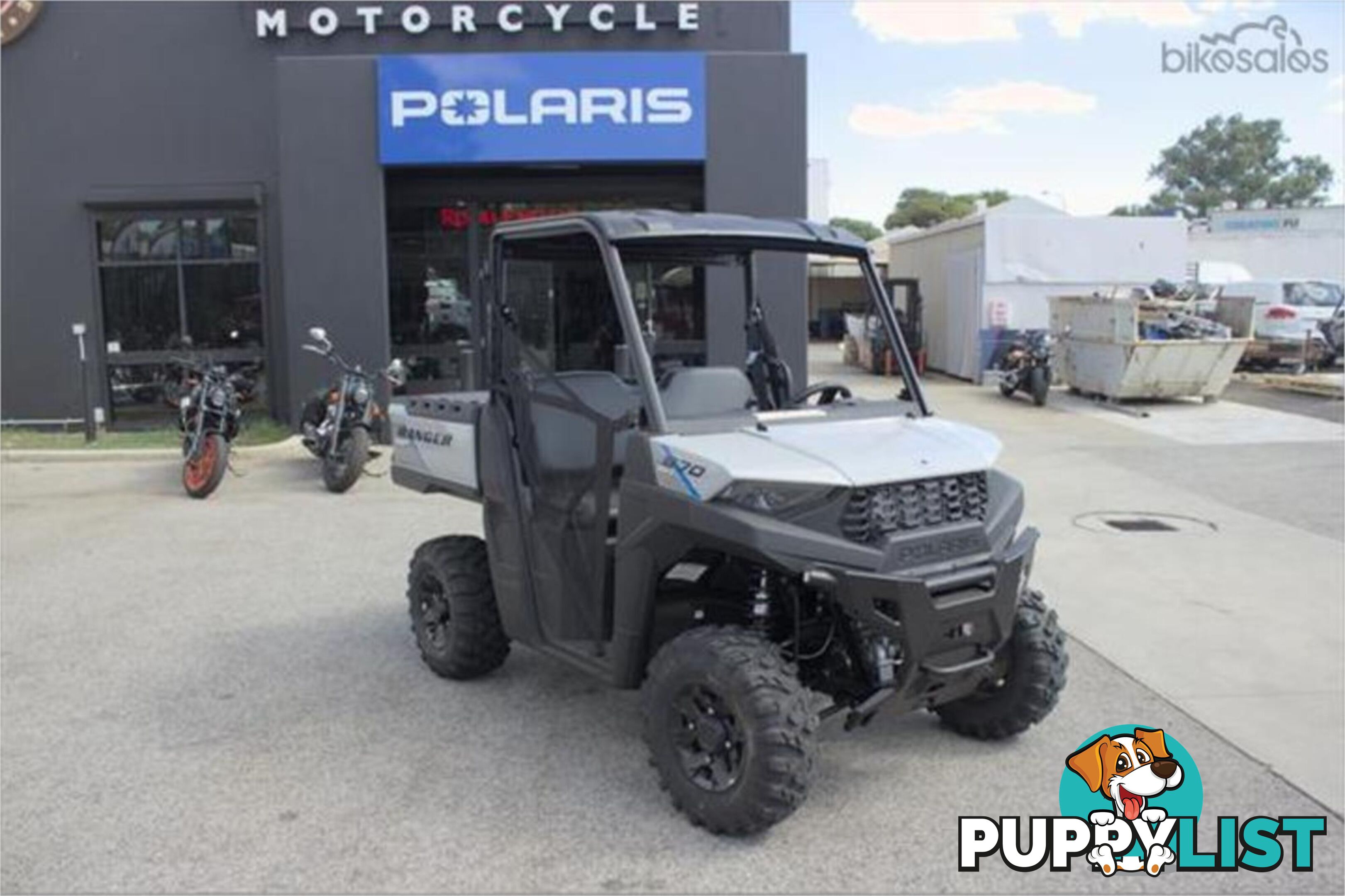 2024 POLARIS RANGER SP 570 ATV