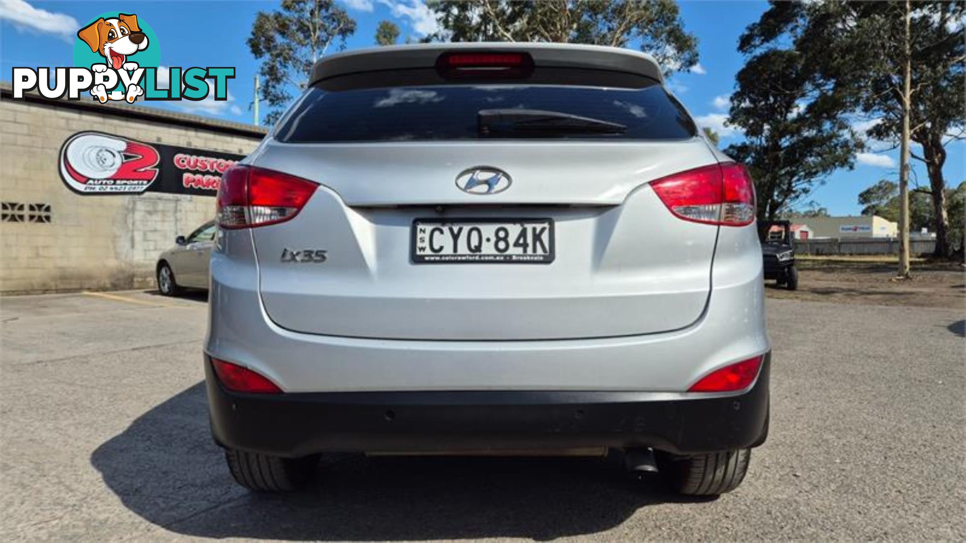 2015 HYUNDAI IX35 WAGON ACTIVE WAGON