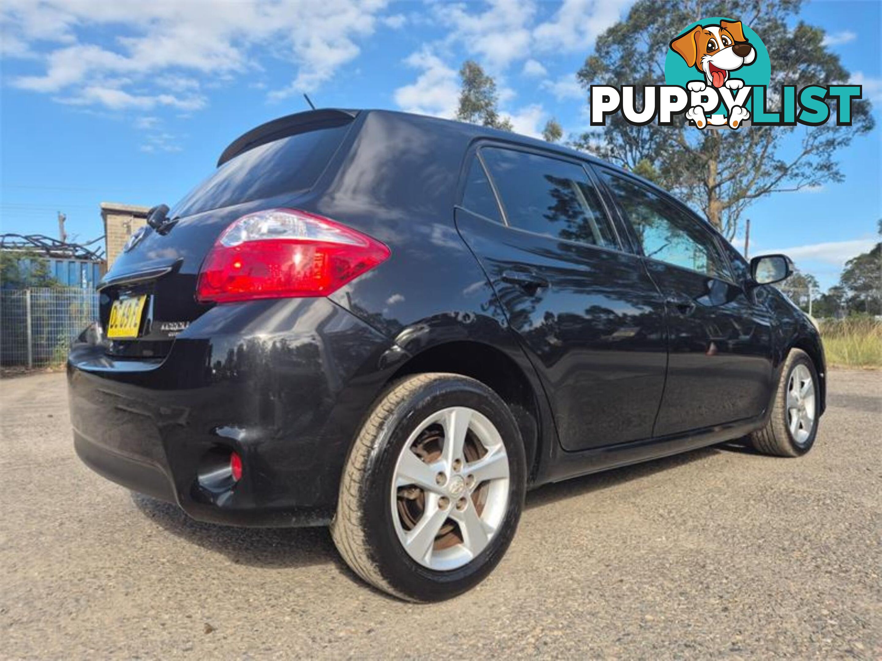 2010 TOYOTA COROLLA HATCHBACK CONQUEST HATCHBACK