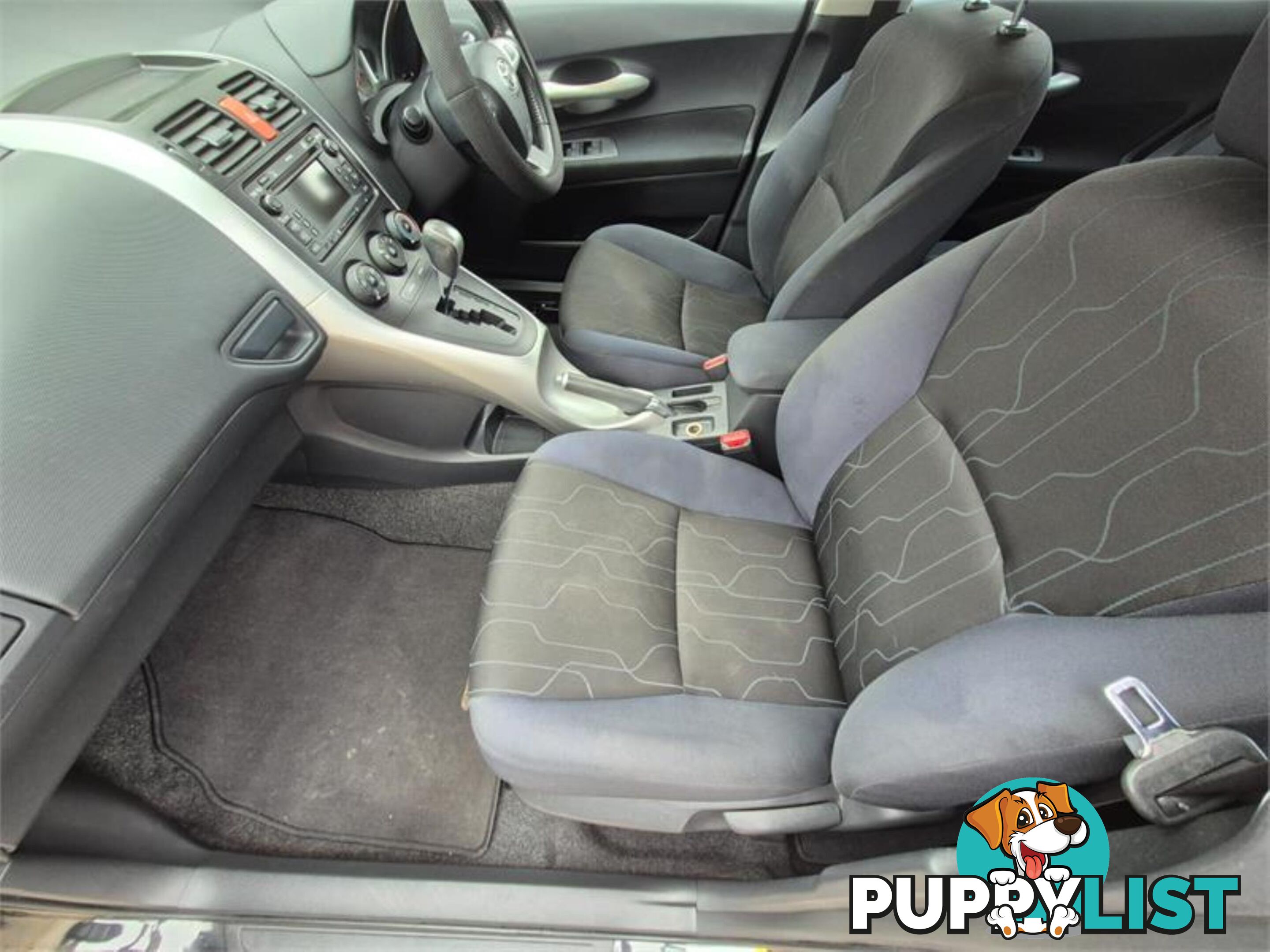 2010 TOYOTA COROLLA HATCHBACK CONQUEST HATCHBACK