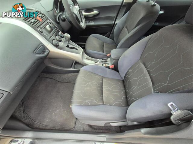 2010 TOYOTA COROLLA HATCHBACK CONQUEST HATCHBACK
