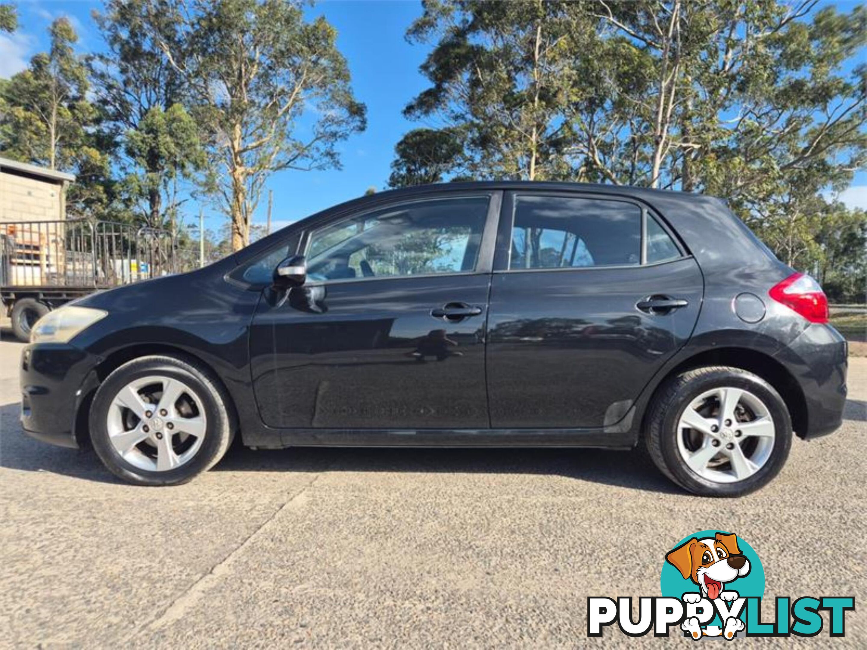2010 TOYOTA COROLLA HATCHBACK CONQUEST HATCHBACK