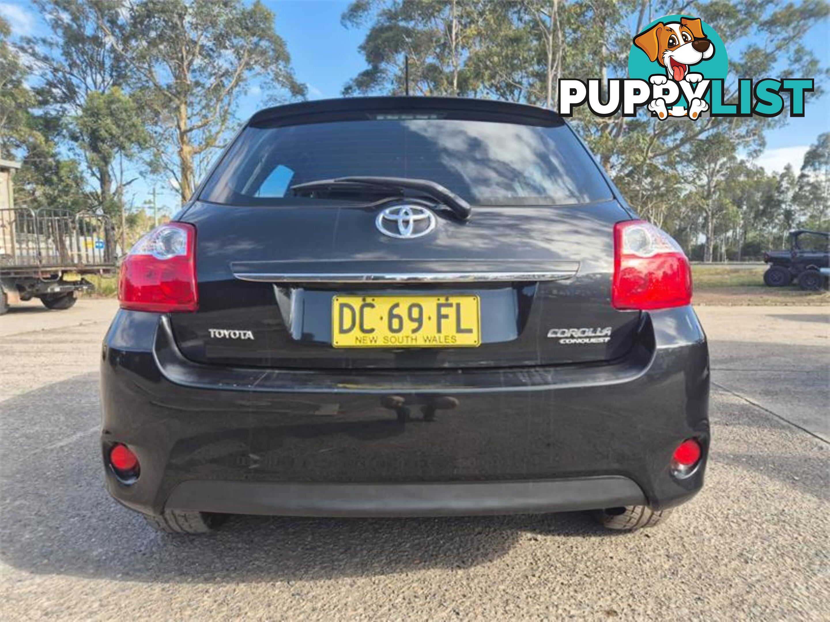 2010 TOYOTA COROLLA HATCHBACK CONQUEST HATCHBACK