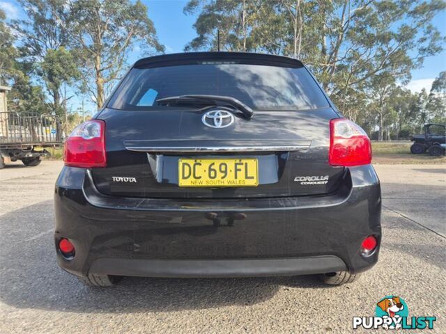 2010 TOYOTA COROLLA HATCHBACK CONQUEST HATCHBACK