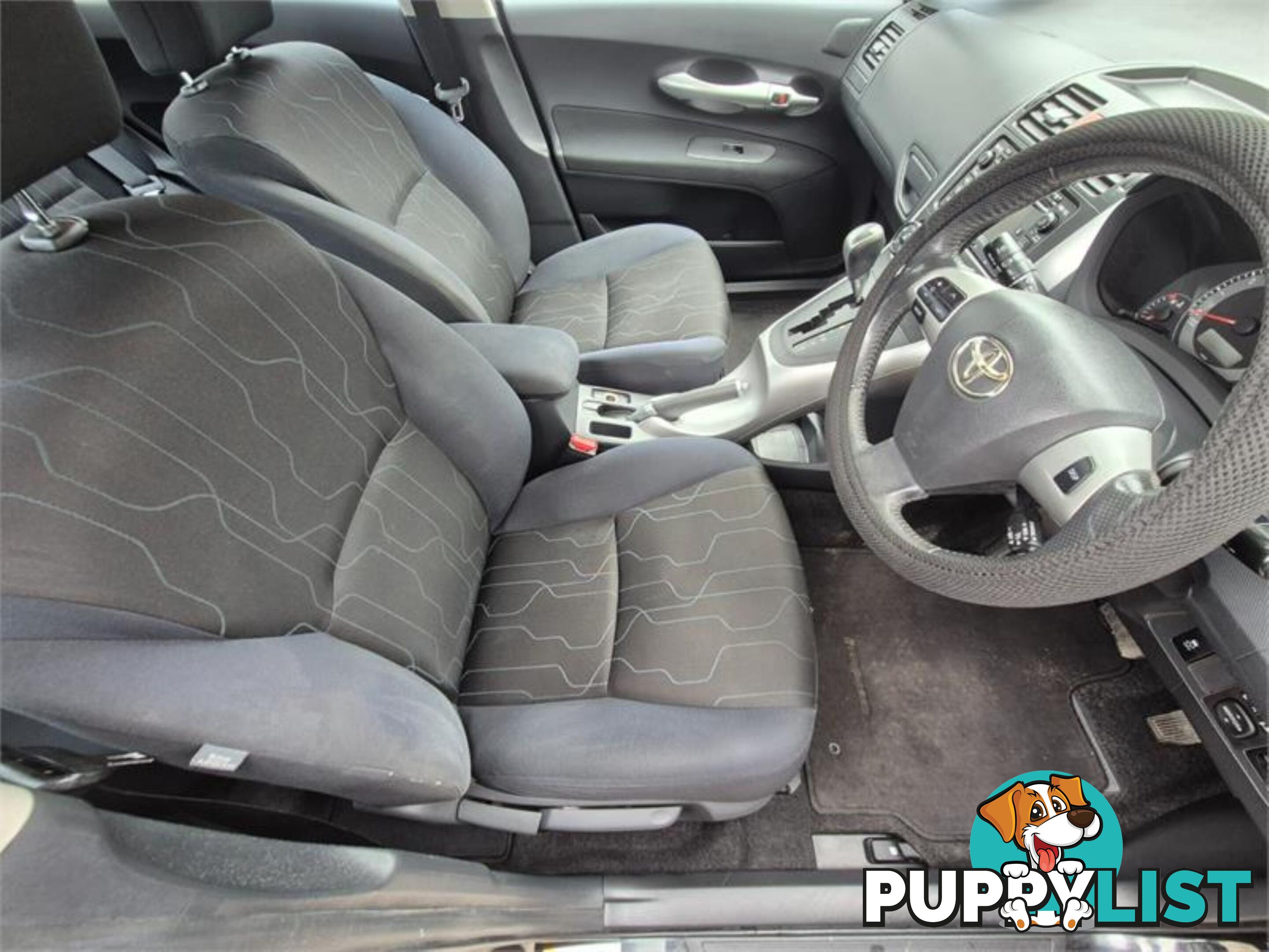 2010 TOYOTA COROLLA HATCHBACK CONQUEST HATCHBACK