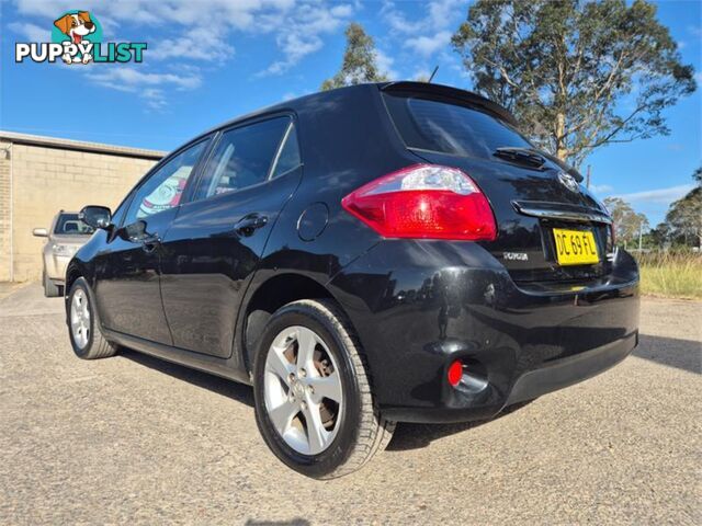 2010 TOYOTA COROLLA HATCHBACK CONQUEST HATCHBACK
