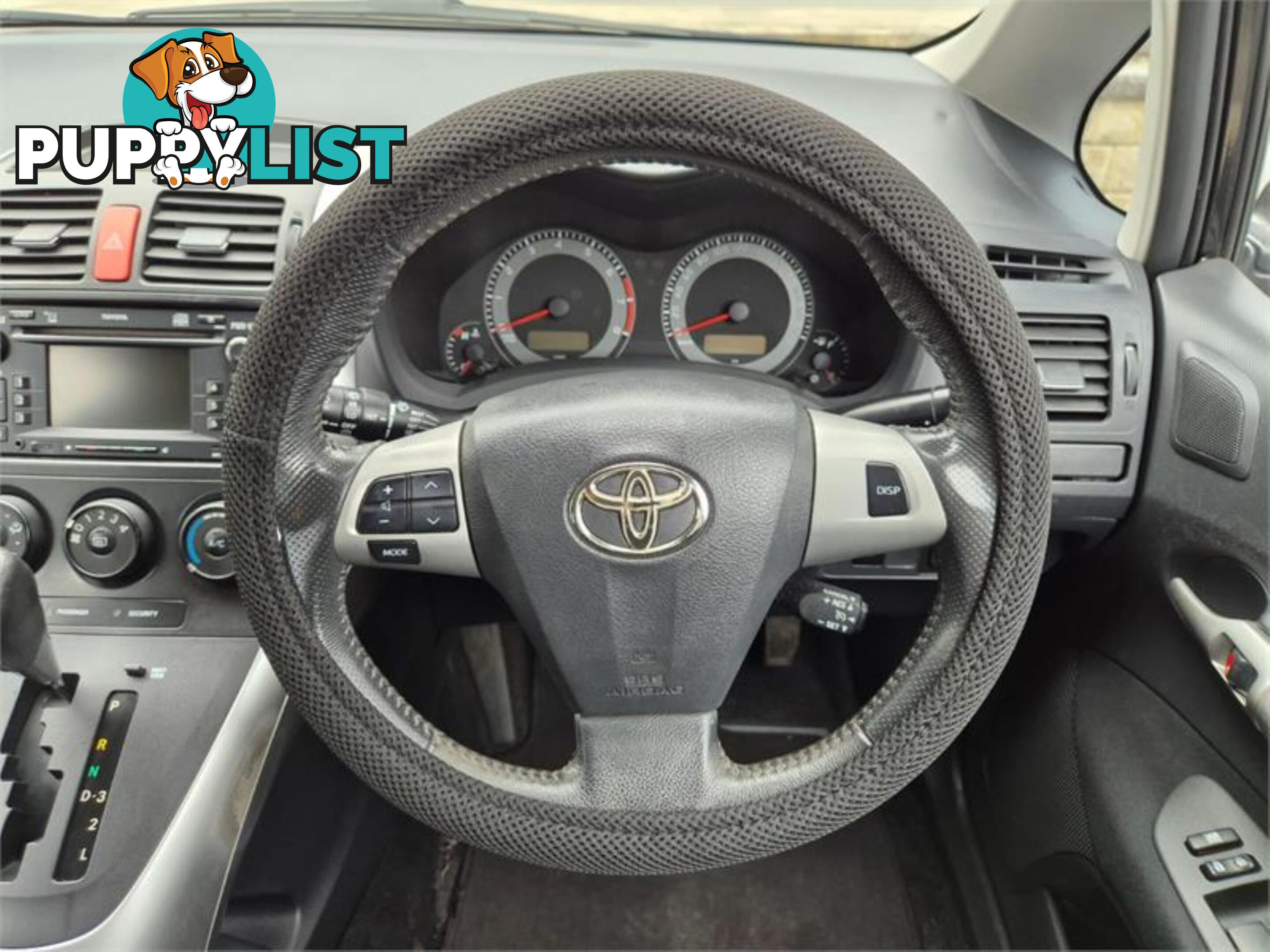 2010 TOYOTA COROLLA HATCHBACK CONQUEST HATCHBACK