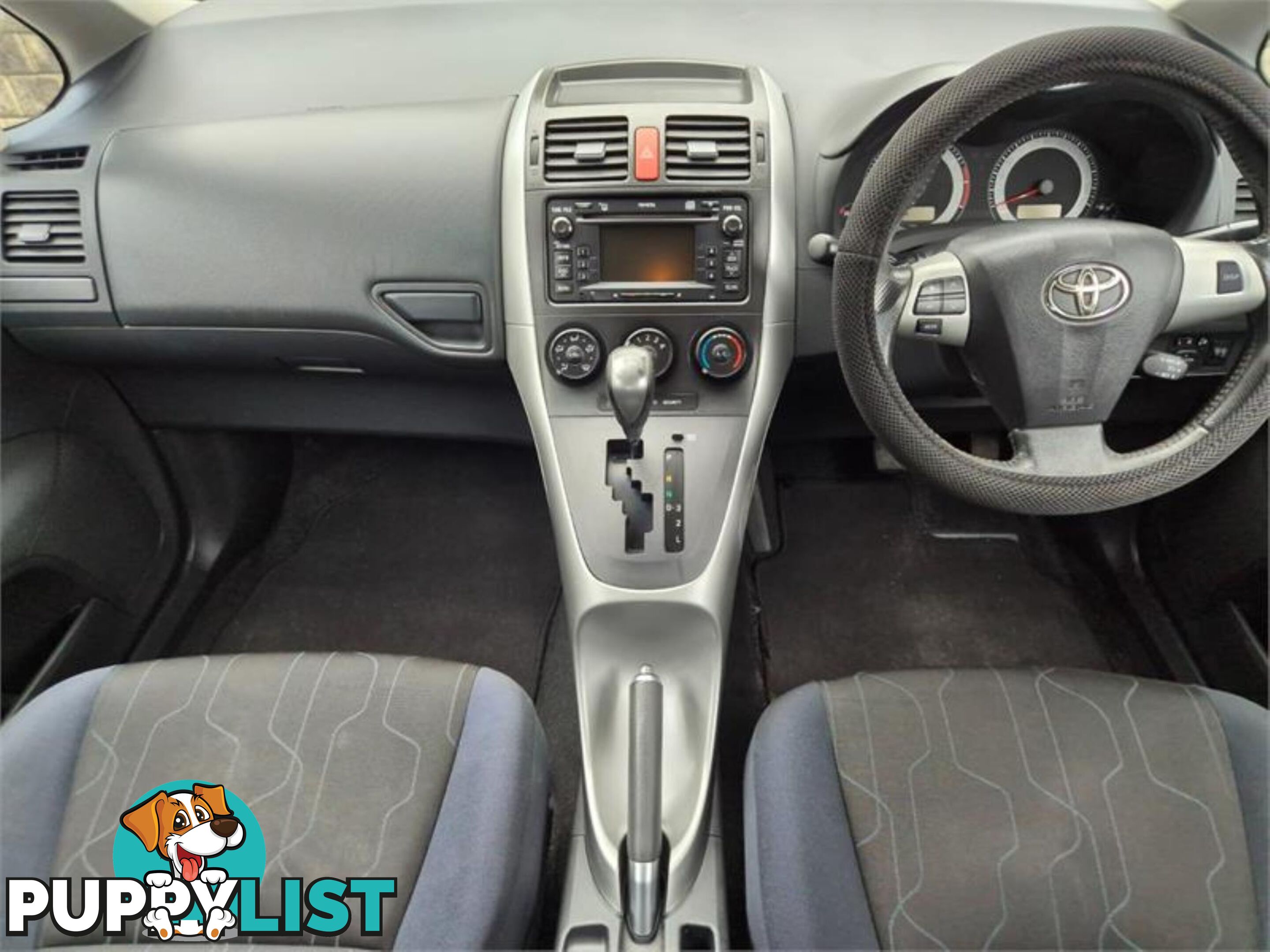 2010 TOYOTA COROLLA HATCHBACK CONQUEST HATCHBACK