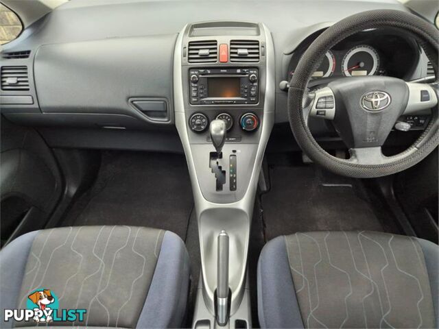 2010 TOYOTA COROLLA HATCHBACK CONQUEST HATCHBACK