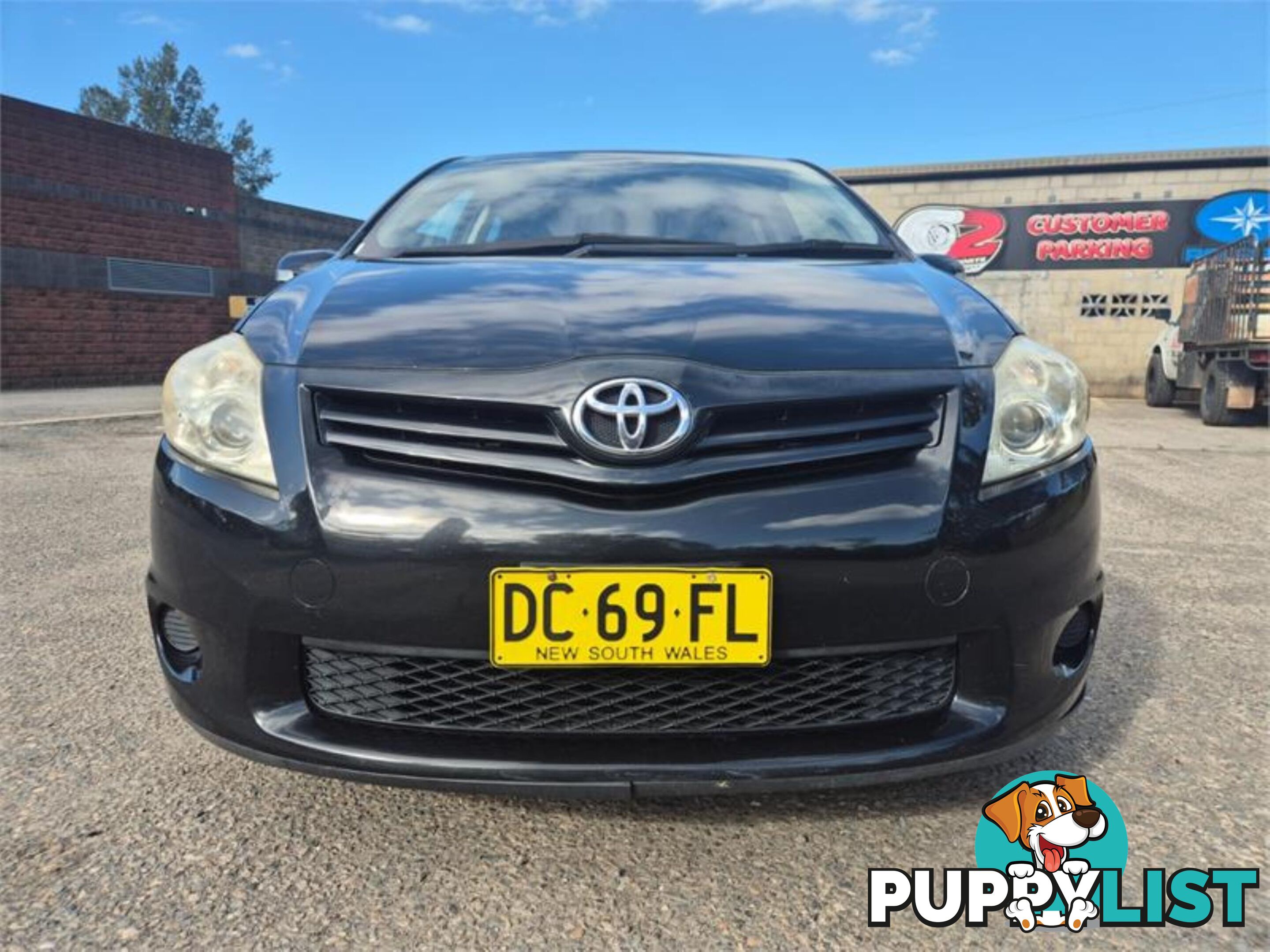 2010 TOYOTA COROLLA HATCHBACK CONQUEST HATCHBACK