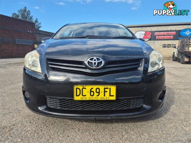 2010 TOYOTA COROLLA HATCHBACK CONQUEST HATCHBACK