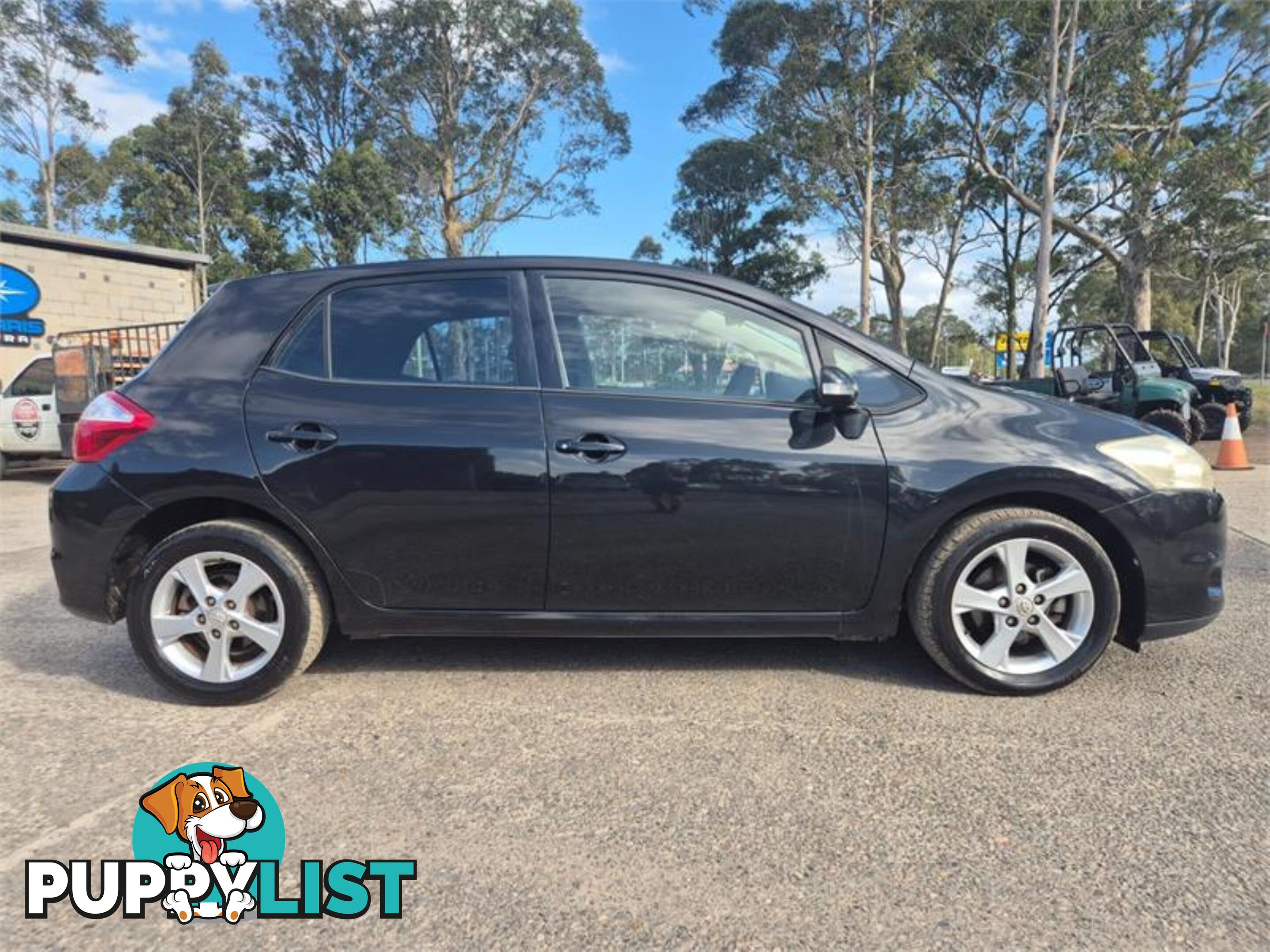 2010 TOYOTA COROLLA HATCHBACK CONQUEST HATCHBACK