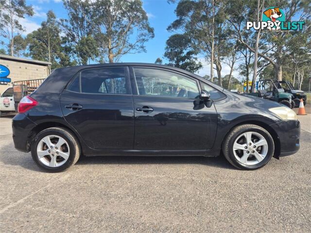 2010 TOYOTA COROLLA HATCHBACK CONQUEST HATCHBACK