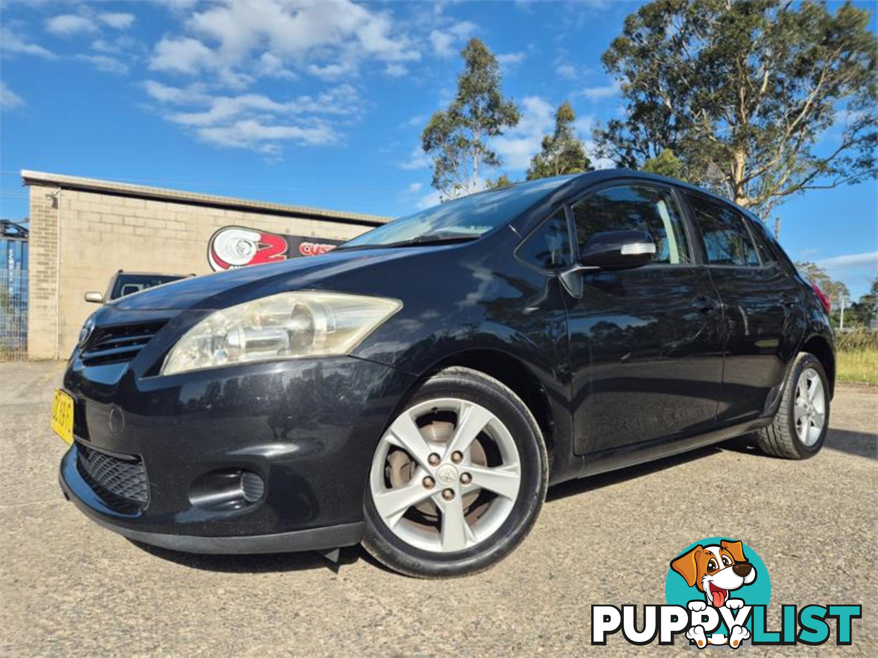 2010 TOYOTA COROLLA HATCHBACK CONQUEST HATCHBACK