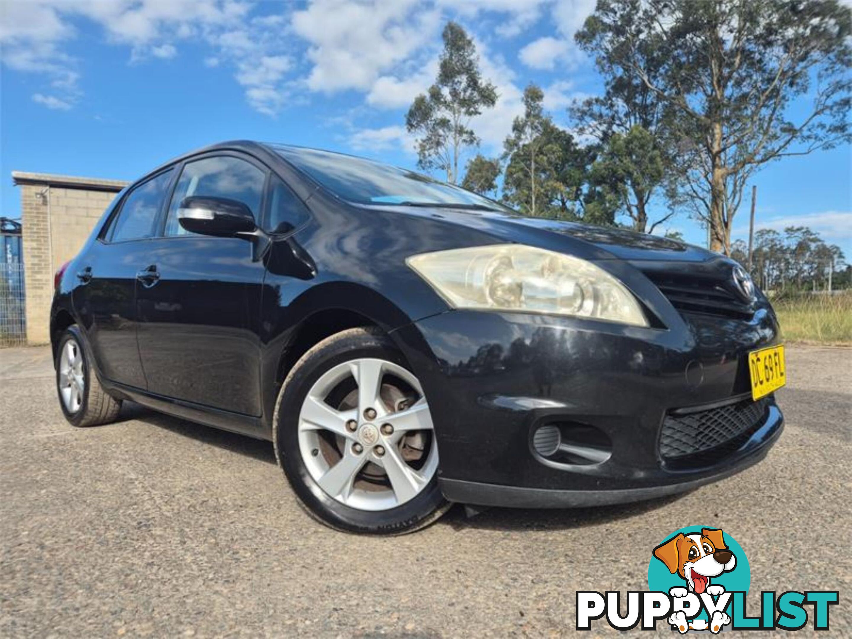 2010 TOYOTA COROLLA HATCHBACK CONQUEST HATCHBACK