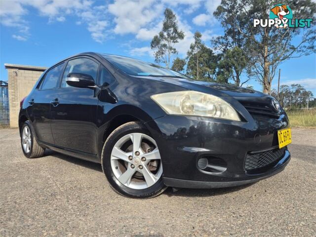 2010 TOYOTA COROLLA HATCHBACK CONQUEST HATCHBACK