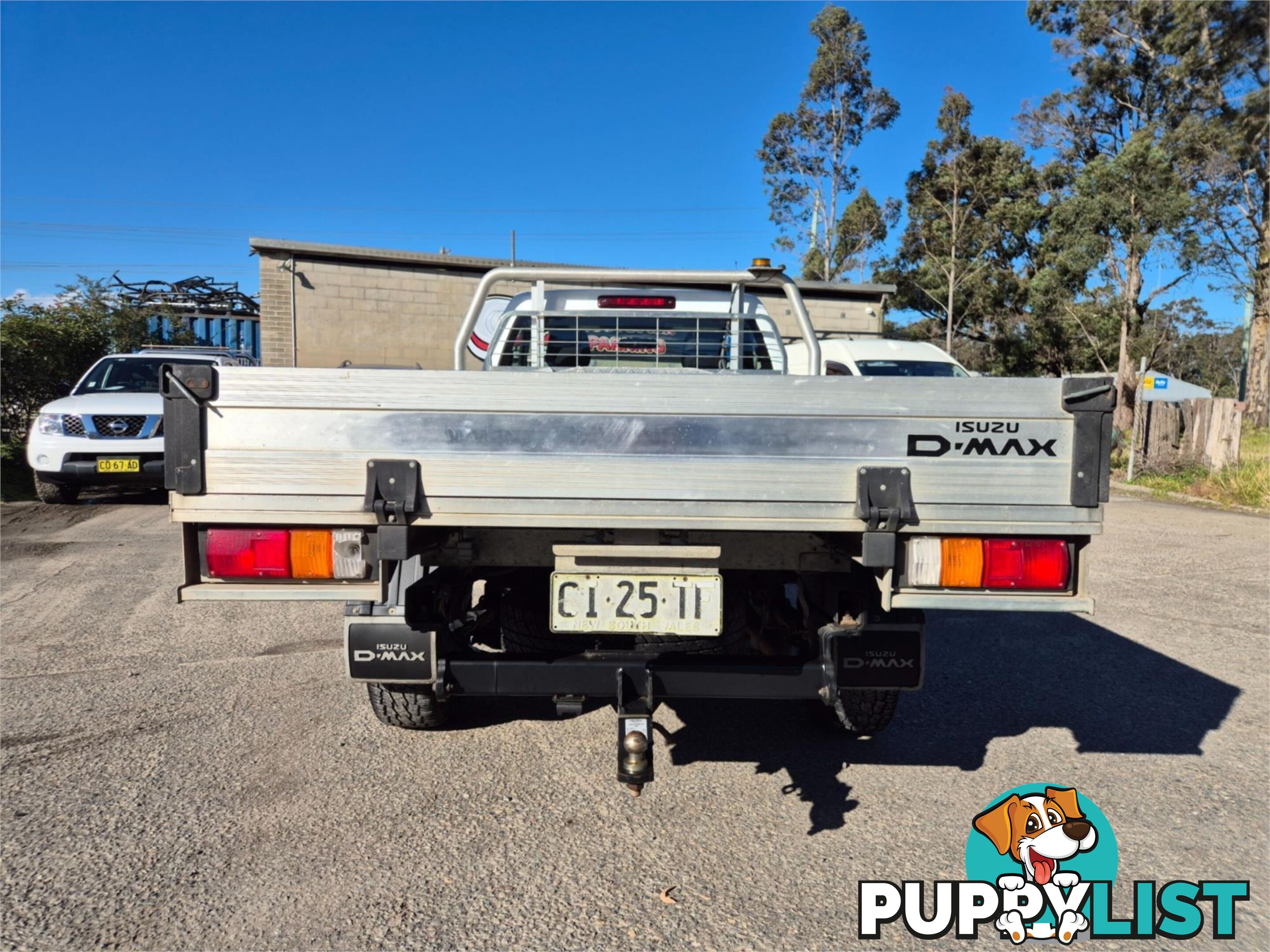 2016 ISUZU D-MAX CAB CHASSIS CAB CHASSIS