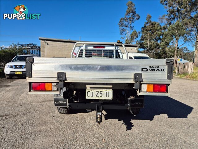 2016 ISUZU D-MAX CAB CHASSIS CAB CHASSIS