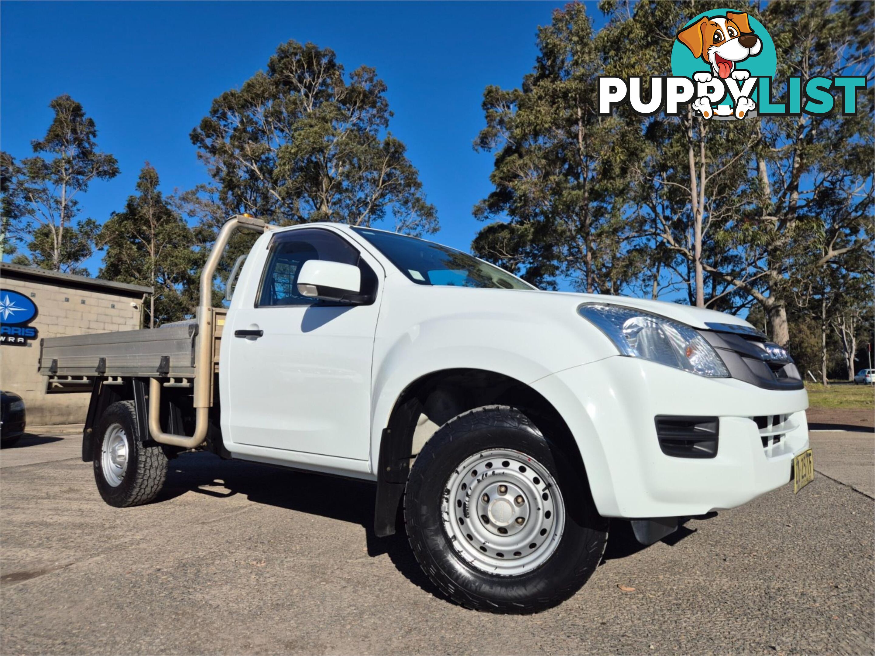 2016 ISUZU D-MAX CAB CHASSIS CAB CHASSIS