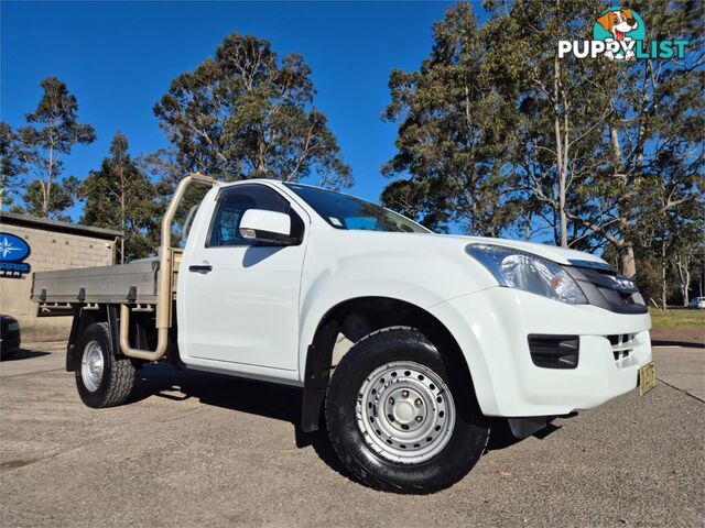 2016 ISUZU D-MAX CAB CHASSIS CAB CHASSIS