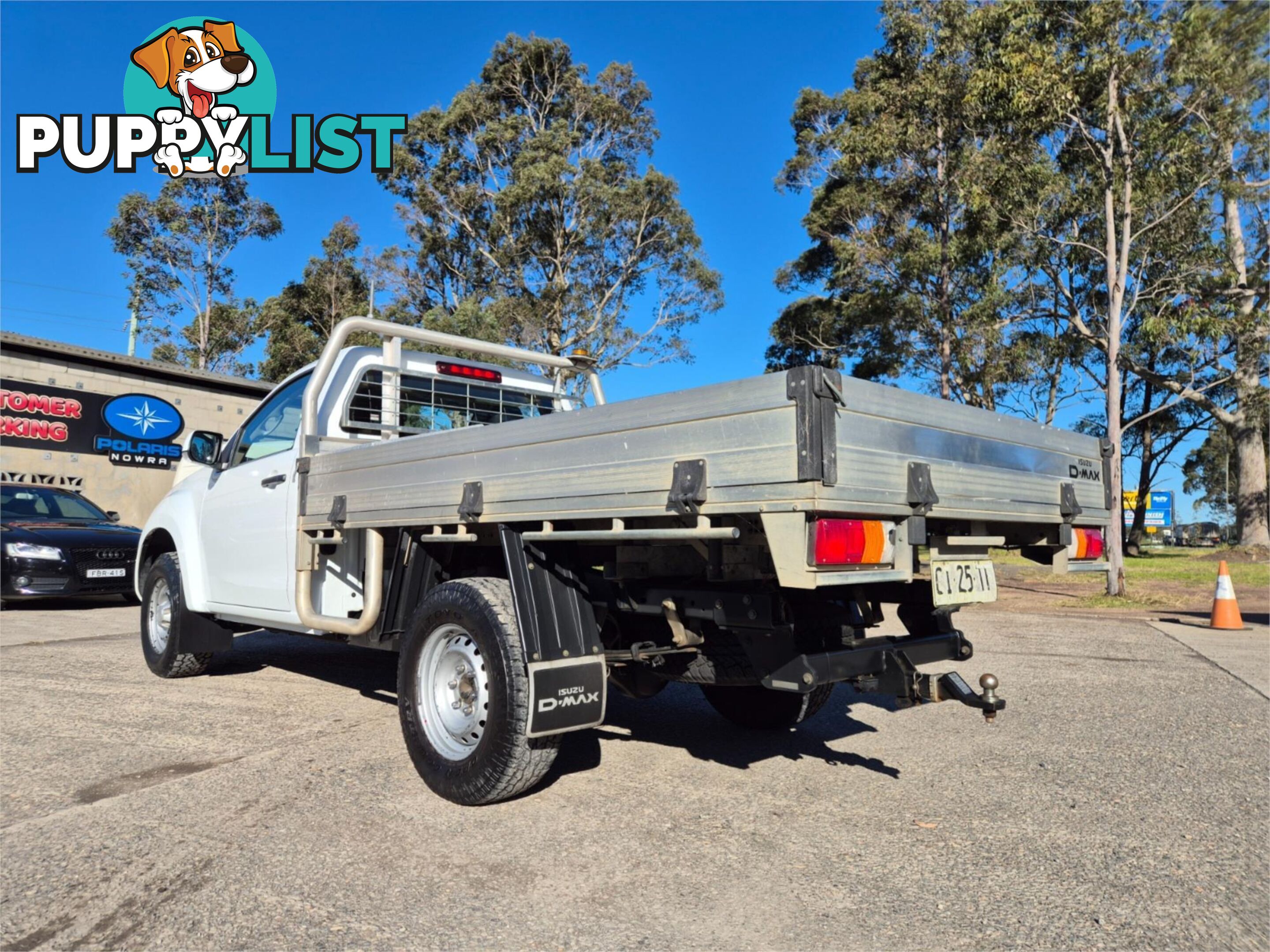 2016 ISUZU D-MAX CAB CHASSIS CAB CHASSIS