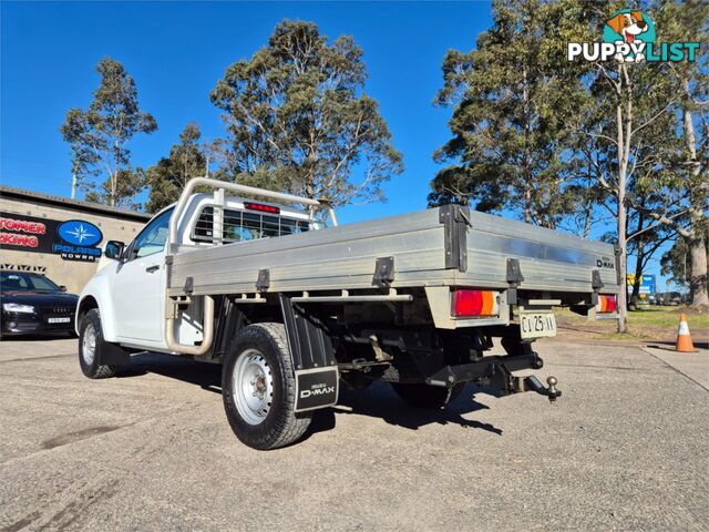 2016 ISUZU D-MAX CAB CHASSIS CAB CHASSIS