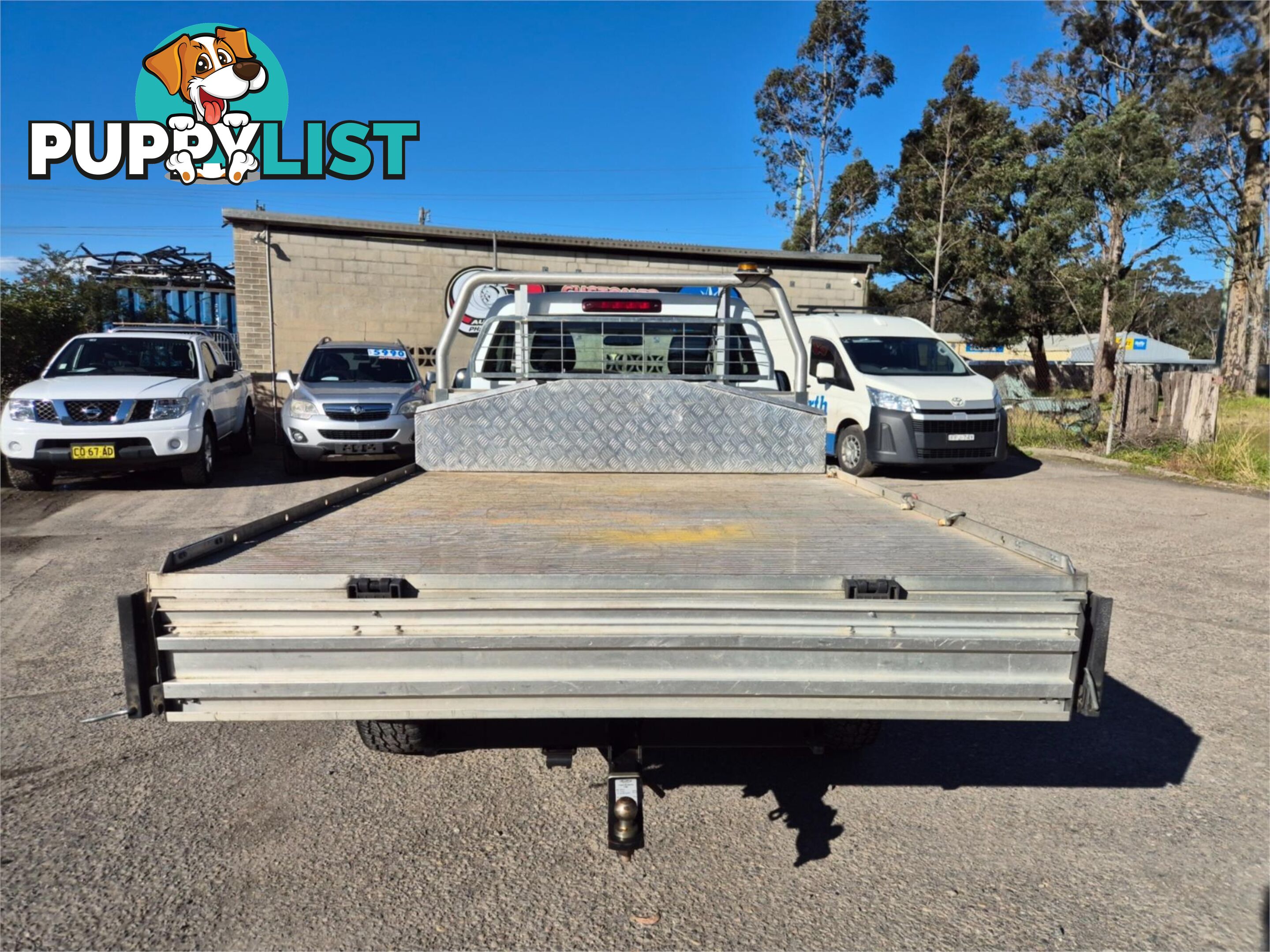 2016 ISUZU D-MAX CAB CHASSIS CAB CHASSIS