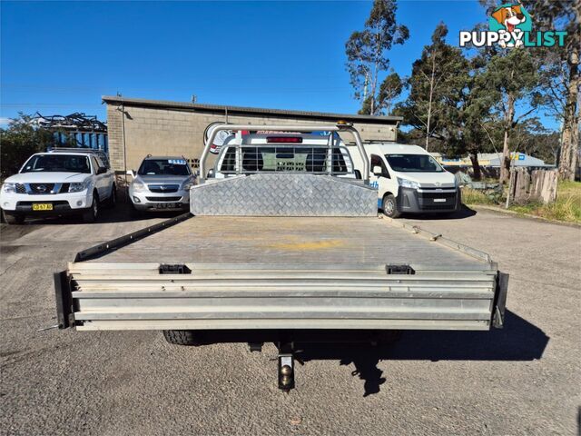2016 ISUZU D-MAX CAB CHASSIS CAB CHASSIS