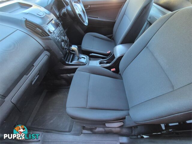 2016 ISUZU D-MAX CAB CHASSIS CAB CHASSIS
