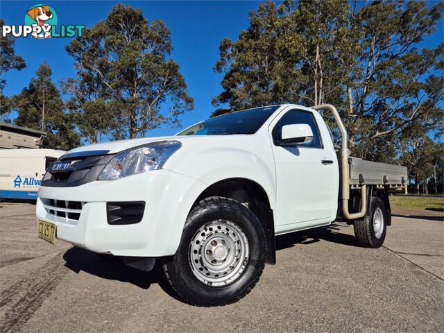 2016 ISUZU D-MAX CAB CHASSIS CAB CHASSIS