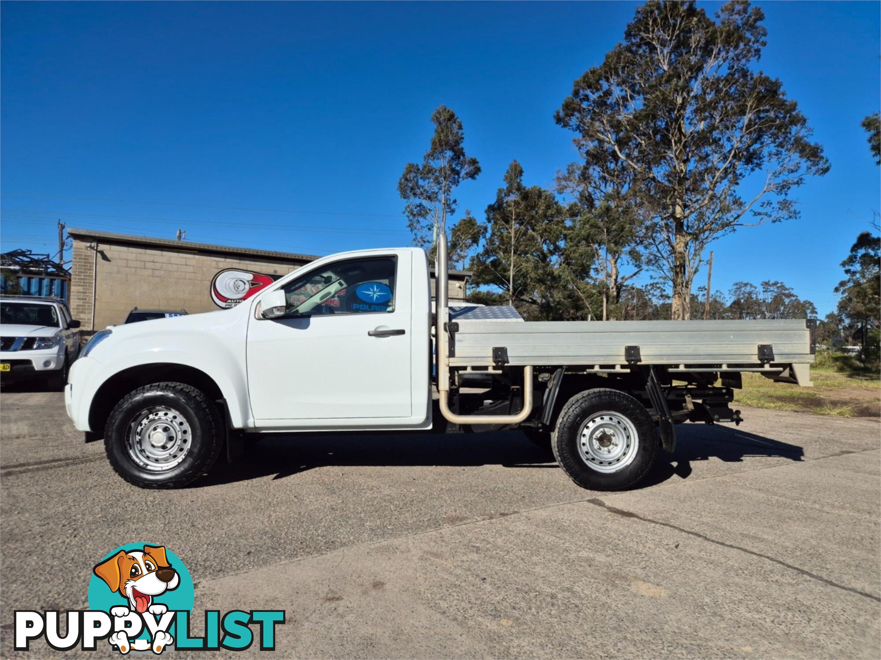 2016 ISUZU D-MAX CAB CHASSIS CAB CHASSIS