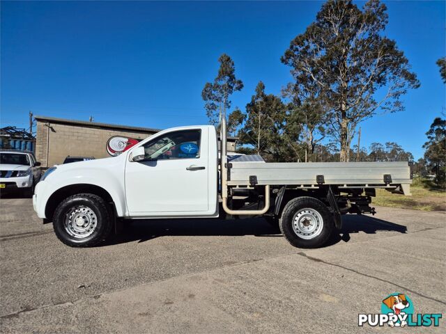 2016 ISUZU D-MAX CAB CHASSIS CAB CHASSIS