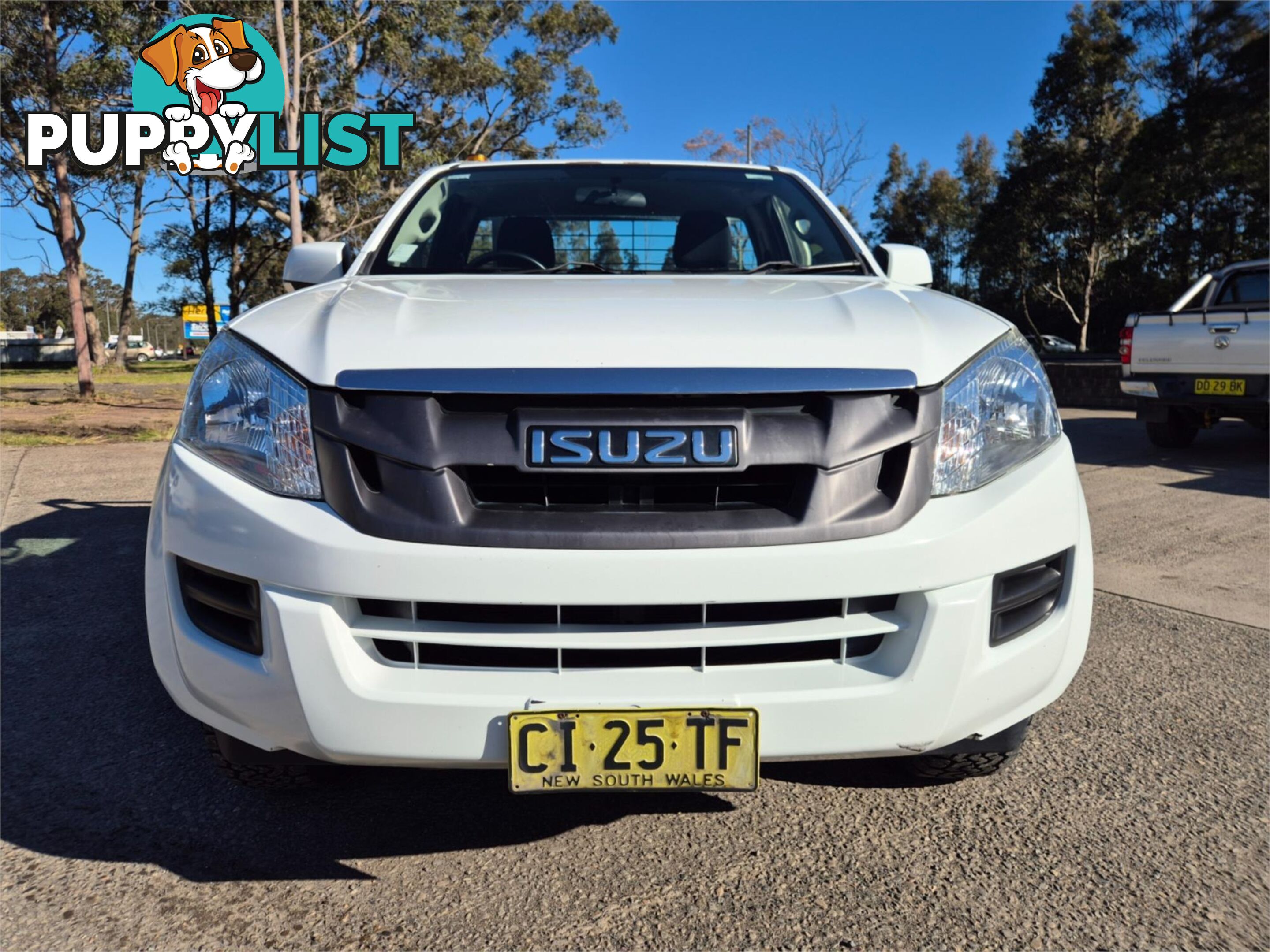 2016 ISUZU D-MAX CAB CHASSIS CAB CHASSIS