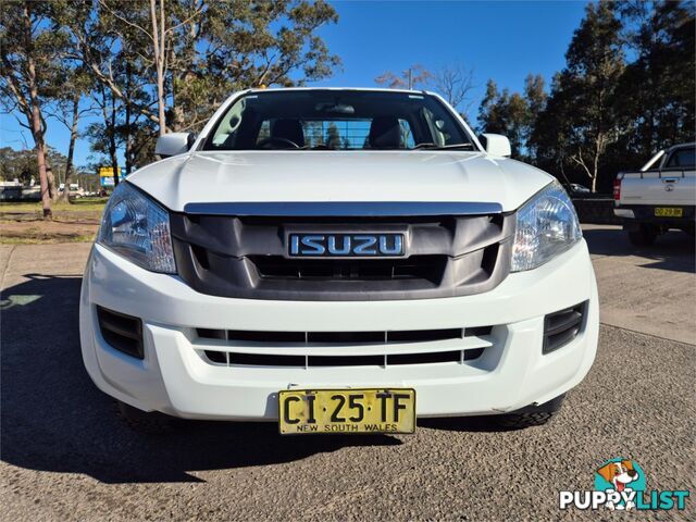 2016 ISUZU D-MAX CAB CHASSIS CAB CHASSIS