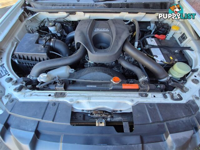 2016 ISUZU D-MAX CAB CHASSIS CAB CHASSIS