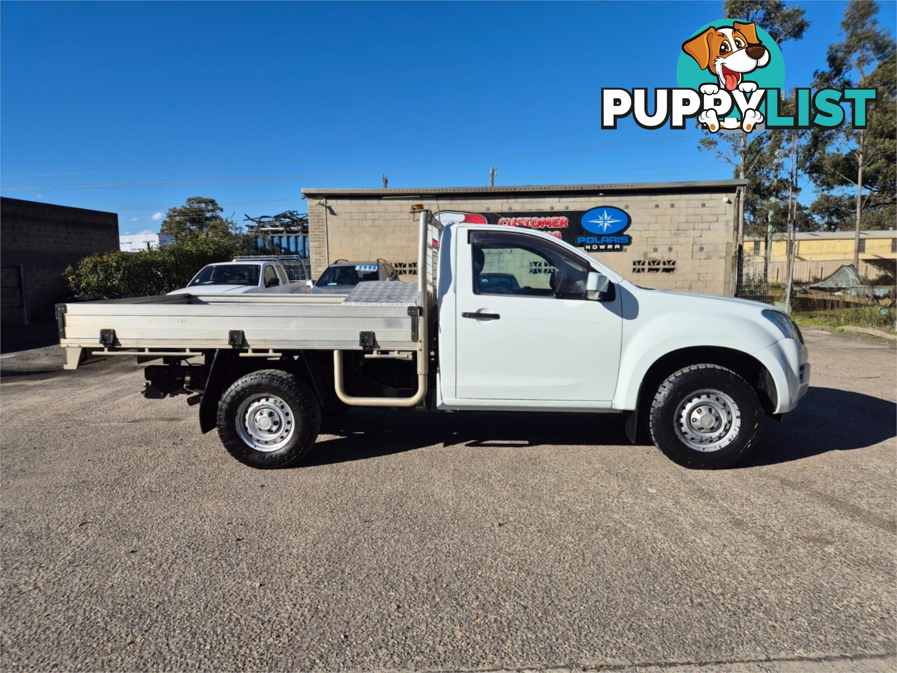 2016 ISUZU D-MAX CAB CHASSIS CAB CHASSIS