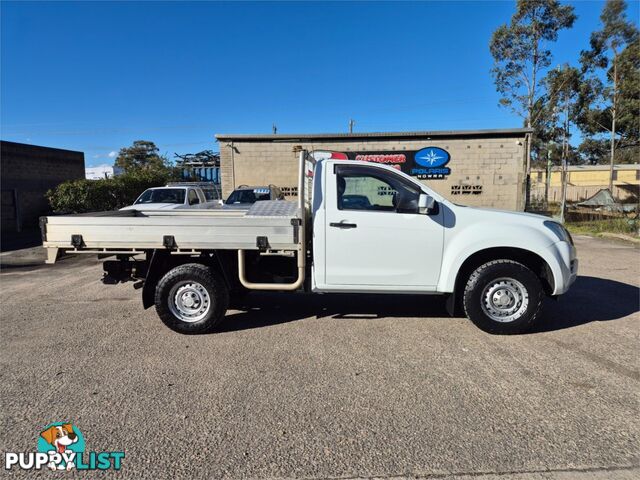 2016 ISUZU D-MAX CAB CHASSIS CAB CHASSIS