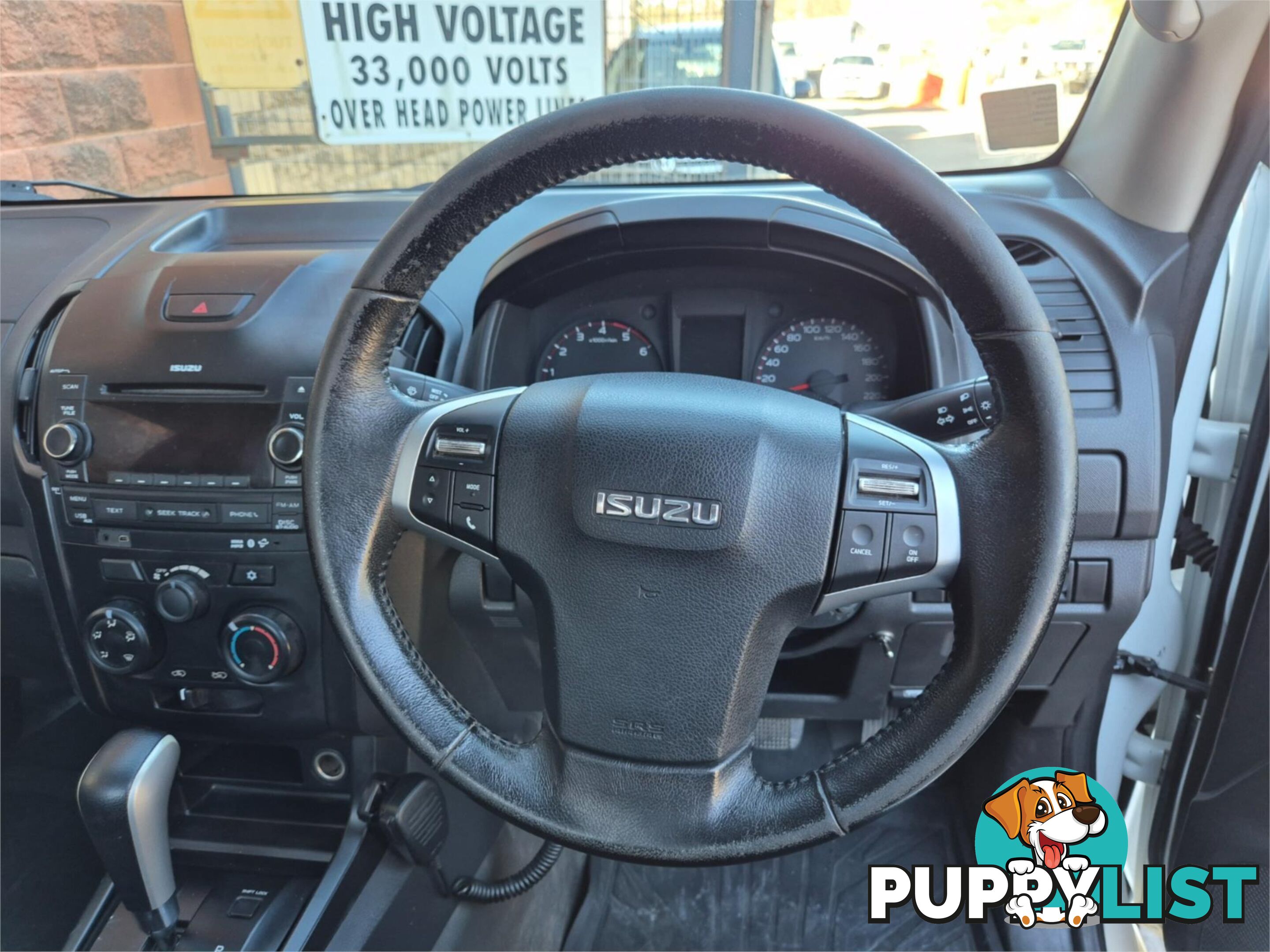 2016 ISUZU D-MAX CAB CHASSIS CAB CHASSIS