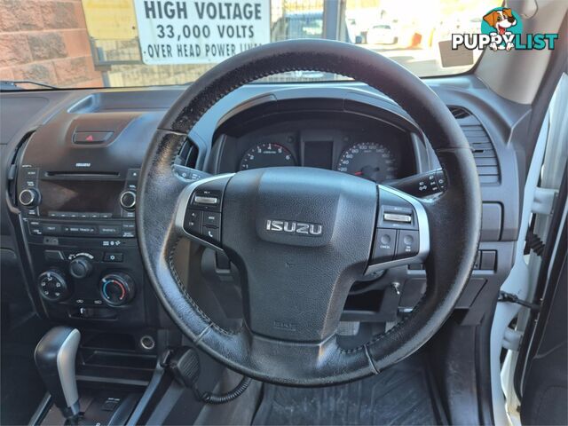 2016 ISUZU D-MAX CAB CHASSIS CAB CHASSIS
