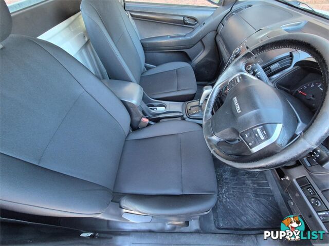 2016 ISUZU D-MAX CAB CHASSIS CAB CHASSIS