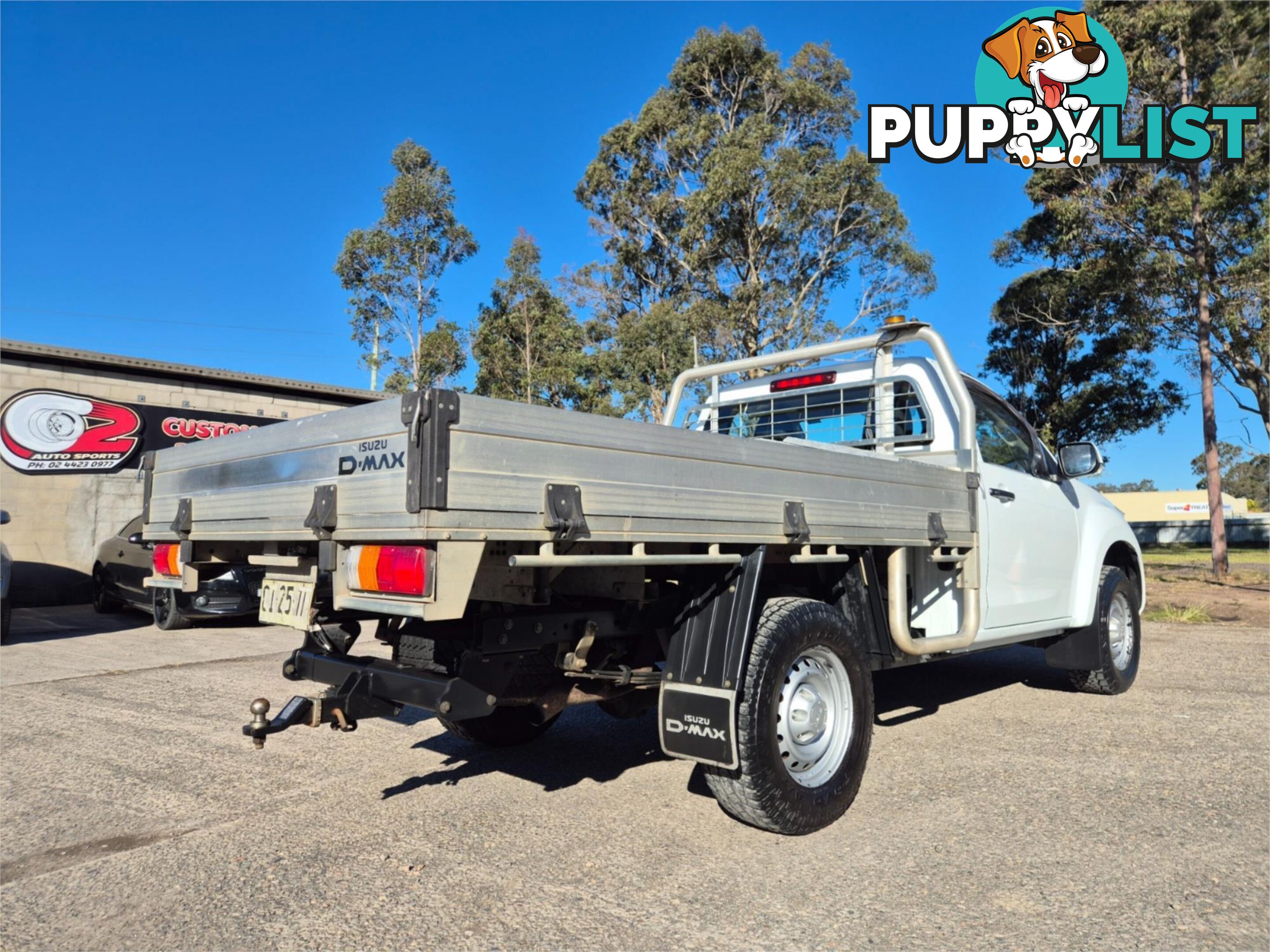 2016 ISUZU D-MAX CAB CHASSIS CAB CHASSIS