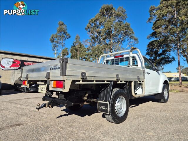 2016 ISUZU D-MAX CAB CHASSIS CAB CHASSIS
